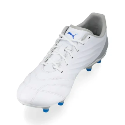 Puma King Pro FG/AG Formula - White/Bluemazing/Flat Light Gray Women - Image 7