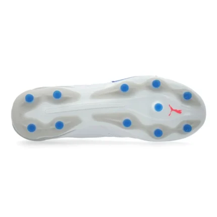 Puma King Pro FG/AG Formula - White/Bluemazing/Flat Light Gray Women - Image 2