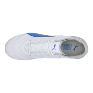 Puma King Pro FG/AG Formula - White/Bluemazing/Flat Light Gray Women - Image 4