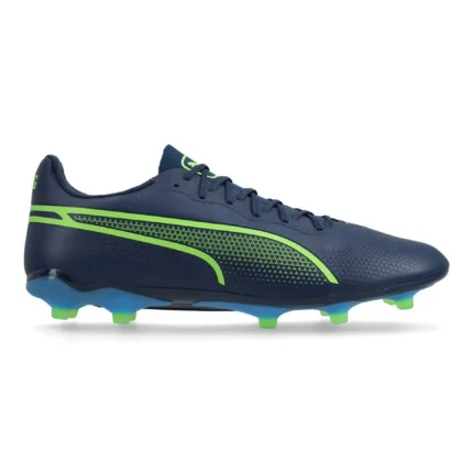 Puma King Pro FG/AG Gear Up - Persian Blue/Pro Green/Ultra Blue - Image 1