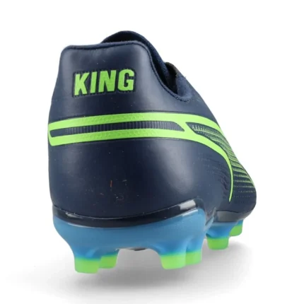 Puma King Pro FG/AG Gear Up - Persian Blue/Pro Green/Ultra Blue - Image 6