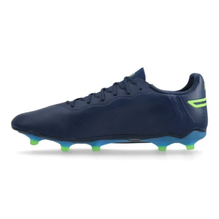 Puma King Pro FG/AG Gear Up - Persian Blue/Pro Green/Ultra Blue - Image 3