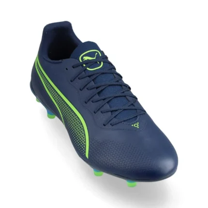 Puma King Pro FG/AG Gear Up - Persian Blue/Pro Green/Ultra Blue - Image 5