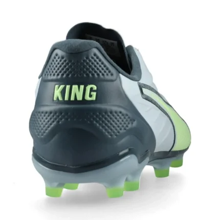Puma King Pro FG/AG Lights Out - Frosted Dew/Fizzy Apple/Gray Skies Women - Image 6