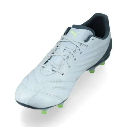Puma King Pro FG/AG Lights Out - Frosted Dew/Fizzy Apple/Gray Skies - Image 7