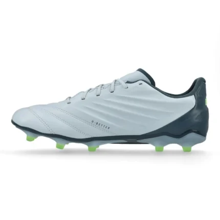 Puma King Pro FG/AG Lights Out - Frosted Dew/Fizzy Apple/Gray Skies - Image 3