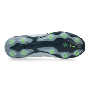 Puma King Pro FG/AG Lights Out - Frosted Dew/Fizzy Apple/Gray Skies - Image 2