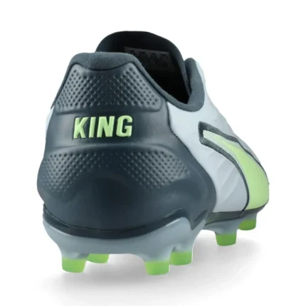 Puma King Pro FG/AG Lights Out - Frosted Dew/Fizzy Apple/Gray Skies - Image 6