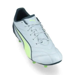 Puma King Pro FG/AG Lights Out - Frosted Dew/Fizzy Apple/Gray Skies - Image 5