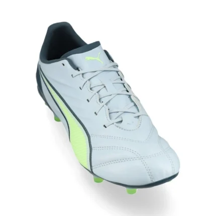 Puma King Pro FG/AG Lights Out - Frosted Dew/Fizzy Apple/Gray Skies - Image 5