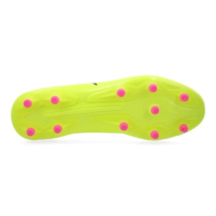 Puma King Pro FG/AG Phenomenal - Electric Lime/Puma Black/Poison Pink Women - Image 2