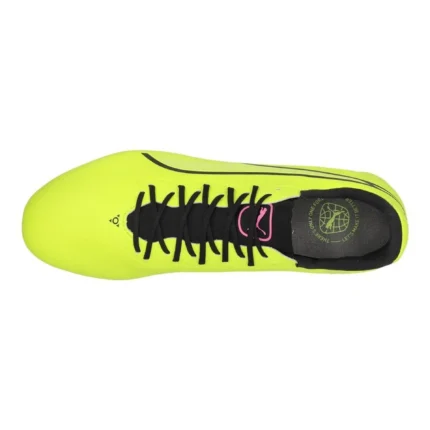 Puma King Pro FG/AG Phenomenal - Electric Lime/Puma Black/Poison Pink Women - Image 4