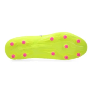 Puma King Pro FG/AG Phenomenal - Electric Lime/Puma Black/Poison Pink - Image 2