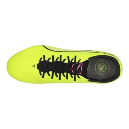Puma King Pro FG/AG Phenomenal - Electric Lime/Puma Black/Poison Pink - Image 4