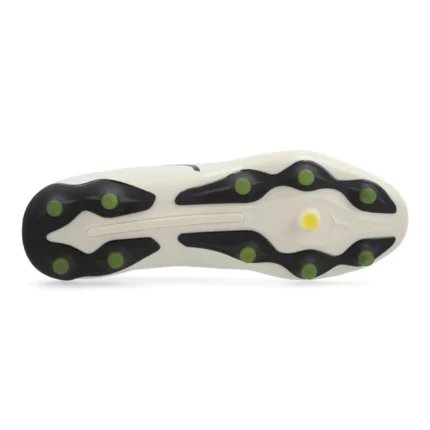 Puma King Pro FG/AG Voltage - Alpine Snow/Asphalt/Yellow Blaze - Image 2