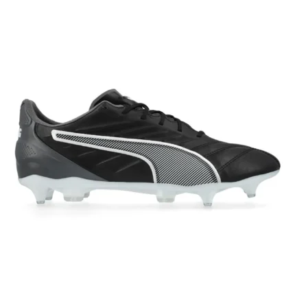 Puma King Pro SG Eclipse - Black/White/Cool Dark Gray - Image 1