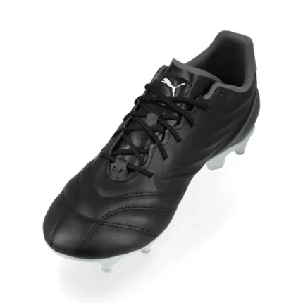 Puma King Pro SG Eclipse - Black/White/Cool Dark Gray - Image 7