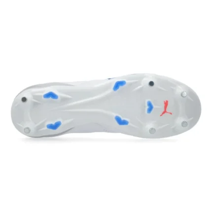 Puma King Pro SG Formula - White/Bluemazing/Flat Light Gray - Image 2