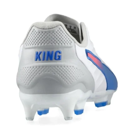 Puma King Pro SG Formula - White/Bluemazing/Flat Light Gray - Image 6