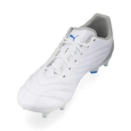 Puma King Pro SG Formula - White/Bluemazing/Flat Light Gray - Image 7