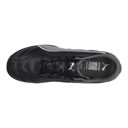 Puma King Pro TT Eclipse - Black/White/Cool Dark Gray - Image 4