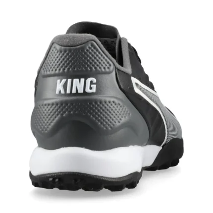 Puma King Pro TT Eclipse - Black/White/Cool Dark Gray - Image 6