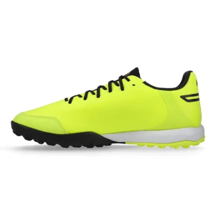 Puma King Pro TT Phenomenal - Electric Lime/Puma Black/Poison Pink - Image 3