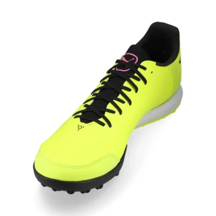 Puma King Pro TT Phenomenal - Electric Lime/Puma Black/Poison Pink - Image 7