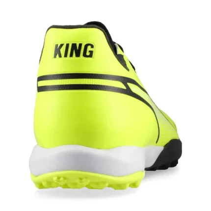 Puma King Pro TT Phenomenal - Electric Lime/Puma Black/Poison Pink - Image 6