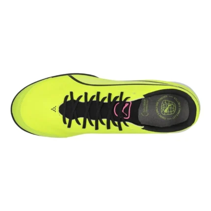 Puma King Pro TT Phenomenal - Electric Lime/Puma Black/Poison Pink - Image 4