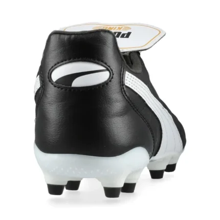Puma King Top FG/AG - Black/White/Puma Gold - Image 6