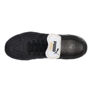 Puma King Top FG/AG - Black/White/Puma Gold - Image 4