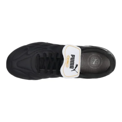 Puma King Top FG/AG - Black/White/Puma Gold - Image 4