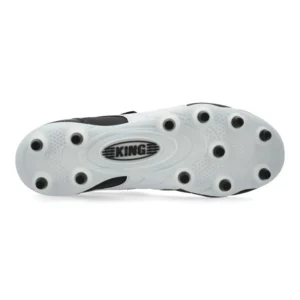 Puma King Top FG/AG - Black/White/Puma Gold - Image 2