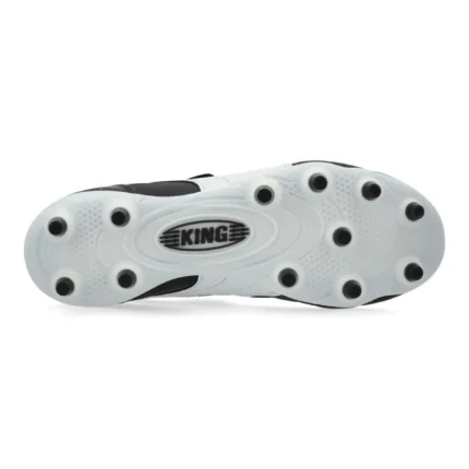 Puma King Top FG/AG - Black/White/Puma Gold - Image 2