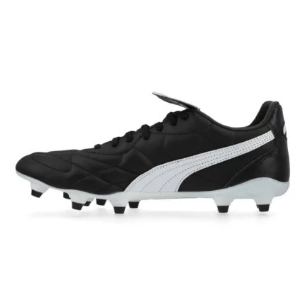 Puma King Top FG/AG - Black/White/Puma Gold - Image 3