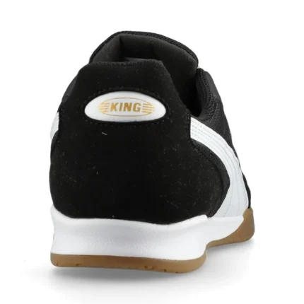 Puma King Top IT - Black/White/Puma Gold - Image 6