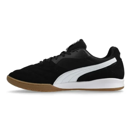 Puma King Top IT - Black/White/Puma Gold - Image 3