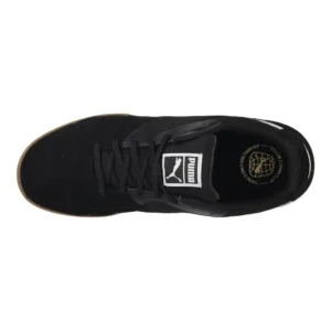 Puma King Top IT - Black/White/Puma Gold - Image 4