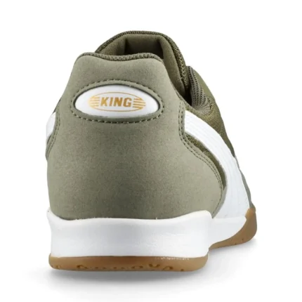 Puma King Top IT - Olive Cargo/White/Puma Gold - Image 6