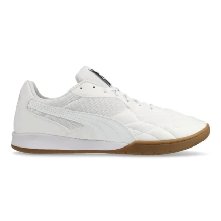 Puma King Top IT - White/Puma Gold - Image 1