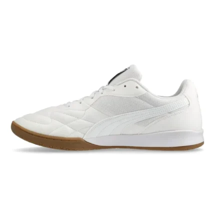 Puma King Top IT - White/Puma Gold - Image 3