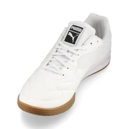 Puma King Top IT - White/Puma Gold - Image 7