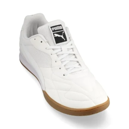 Puma King Top IT - White/Puma Gold - Image 5
