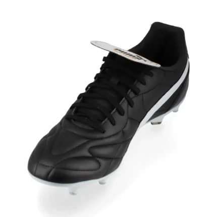 Puma King Top SG - Black/White/Puma Gold - Image 5