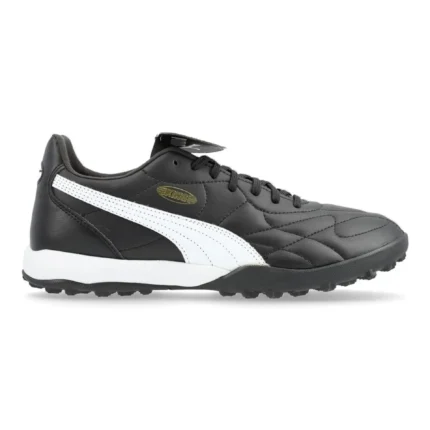 Puma King Top TT - Black/White/Puma Gold - Image 1