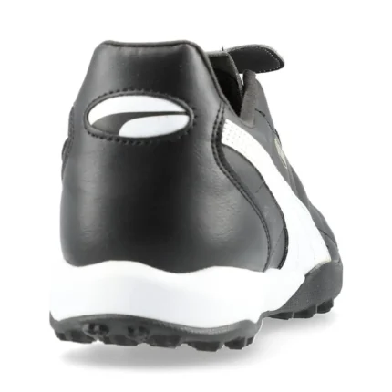 Puma King Top TT - Black/White/Puma Gold - Image 6