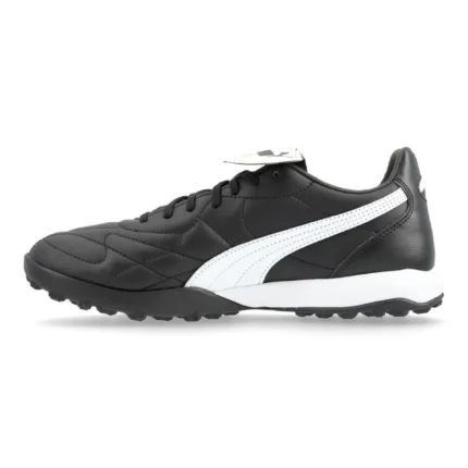 Puma King Top TT - Black/White/Puma Gold - Image 3