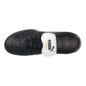 Puma King Top TT - Black/White/Puma Gold - Image 4
