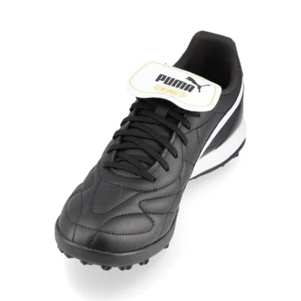 Puma King Top TT - Black/White/Puma Gold - Image 7